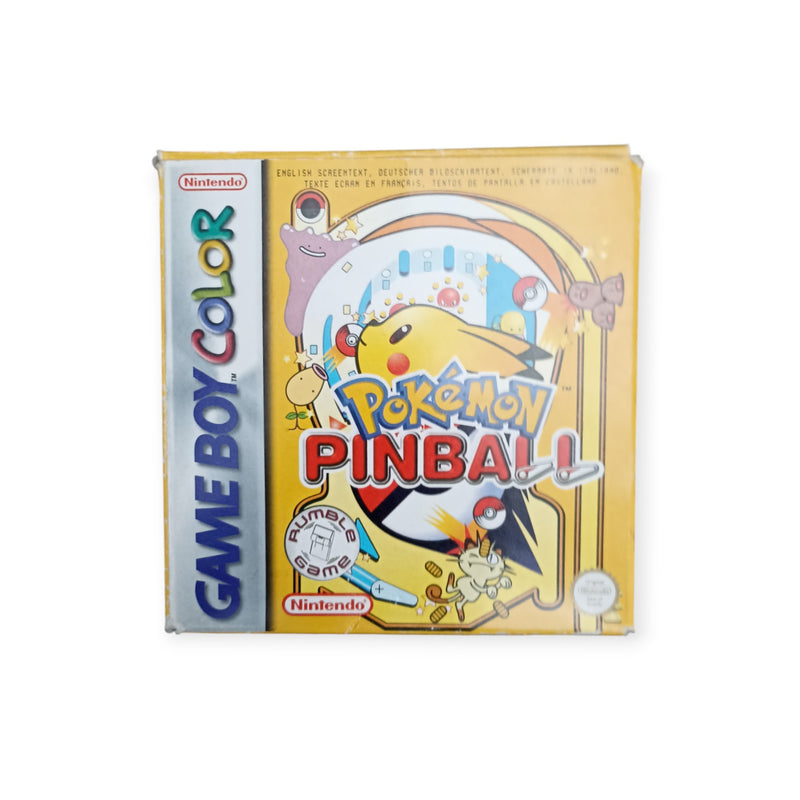 Pokémon Pinball Game Boy Color