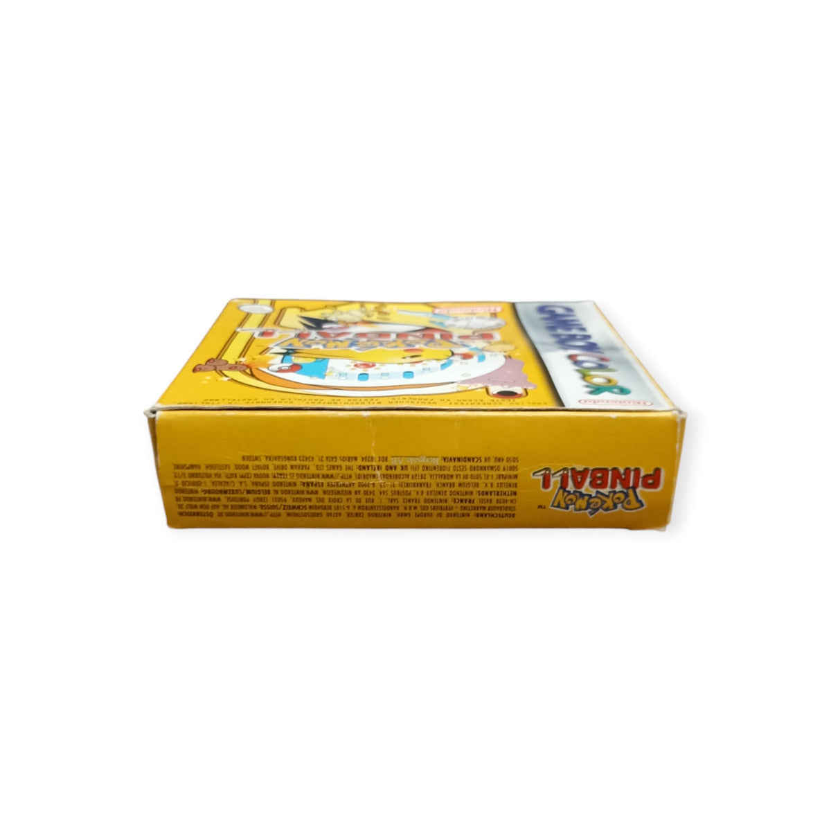 Pokémon Pinball Game Boy Color
