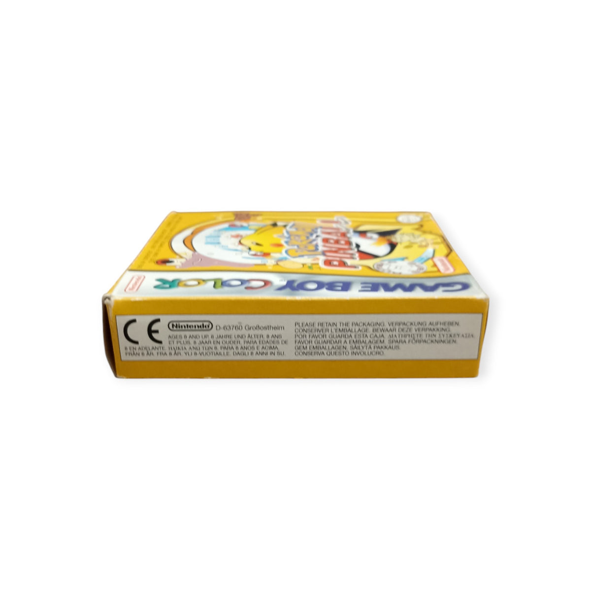 Pokémon Pinball Game Boy Color