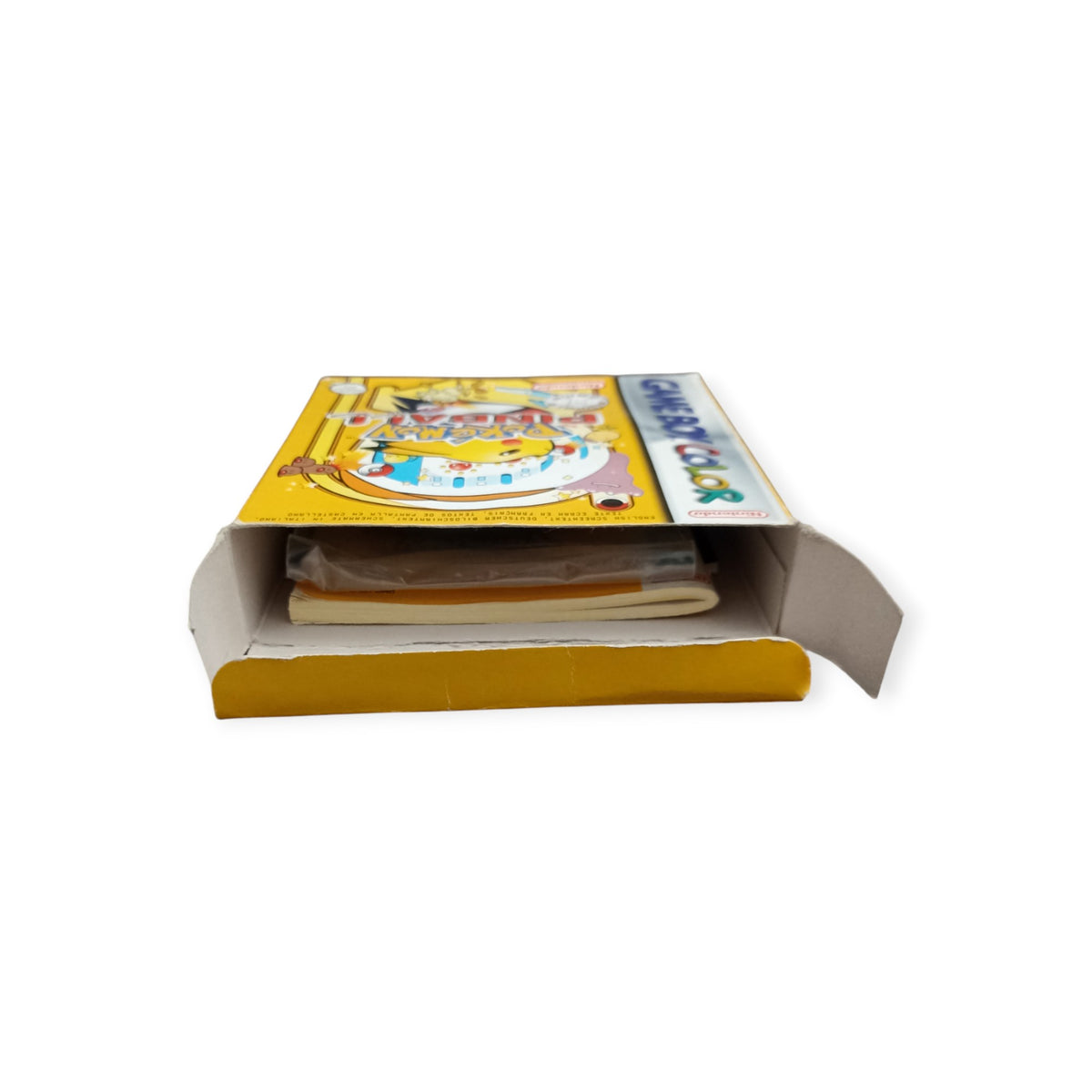 Pokémon Pinball Game Boy Color