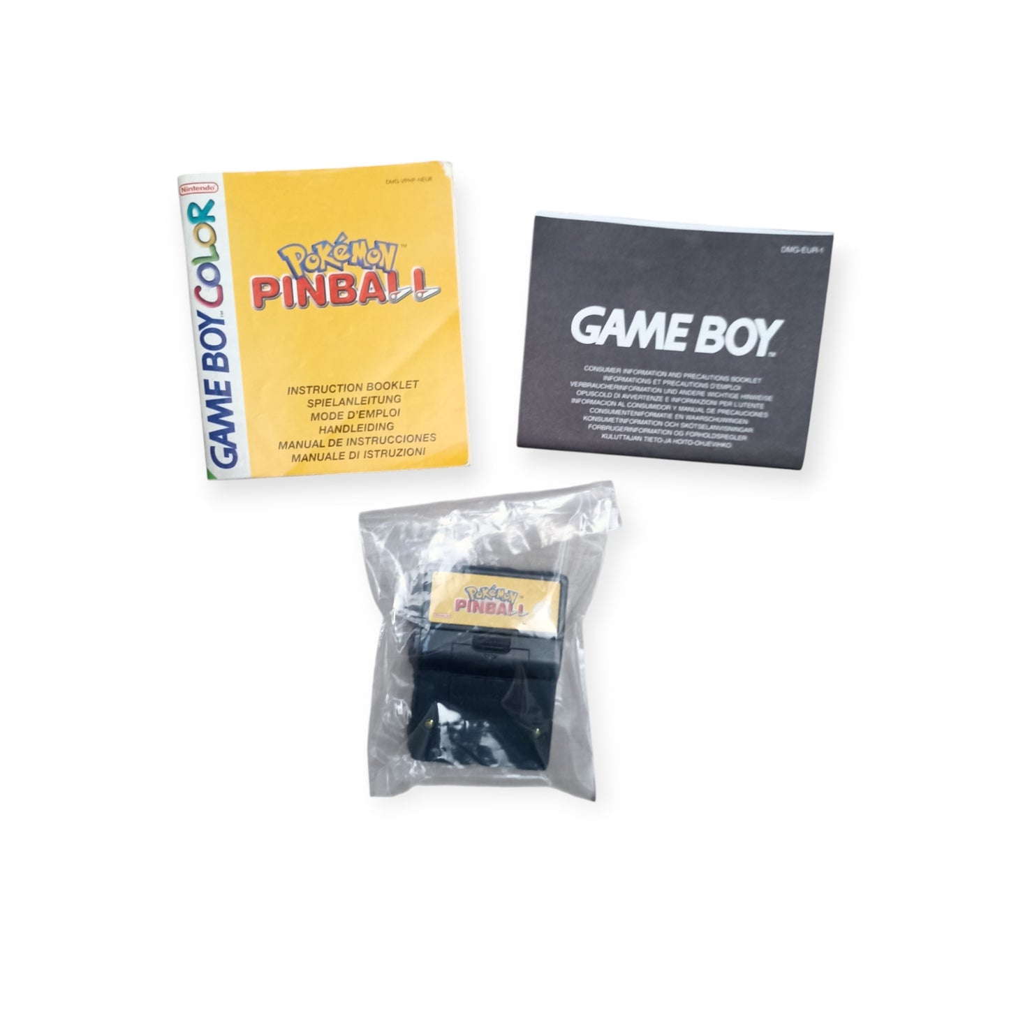 Pokémon Pinball Game Boy Color