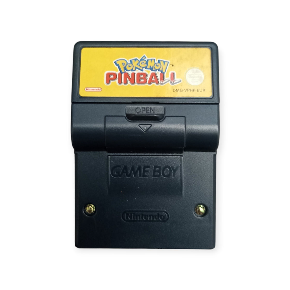 Pokémon Pinball Game Boy Color