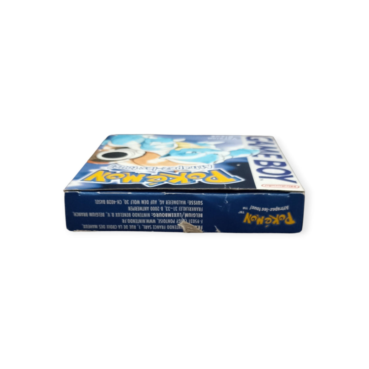 Pokémon Bleu Game Boy (GB) en boîte