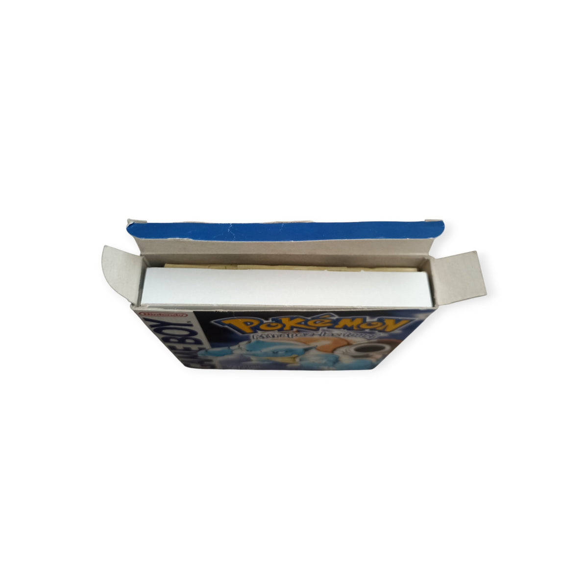 Pokémon Bleu Game Boy (GB) en boîte