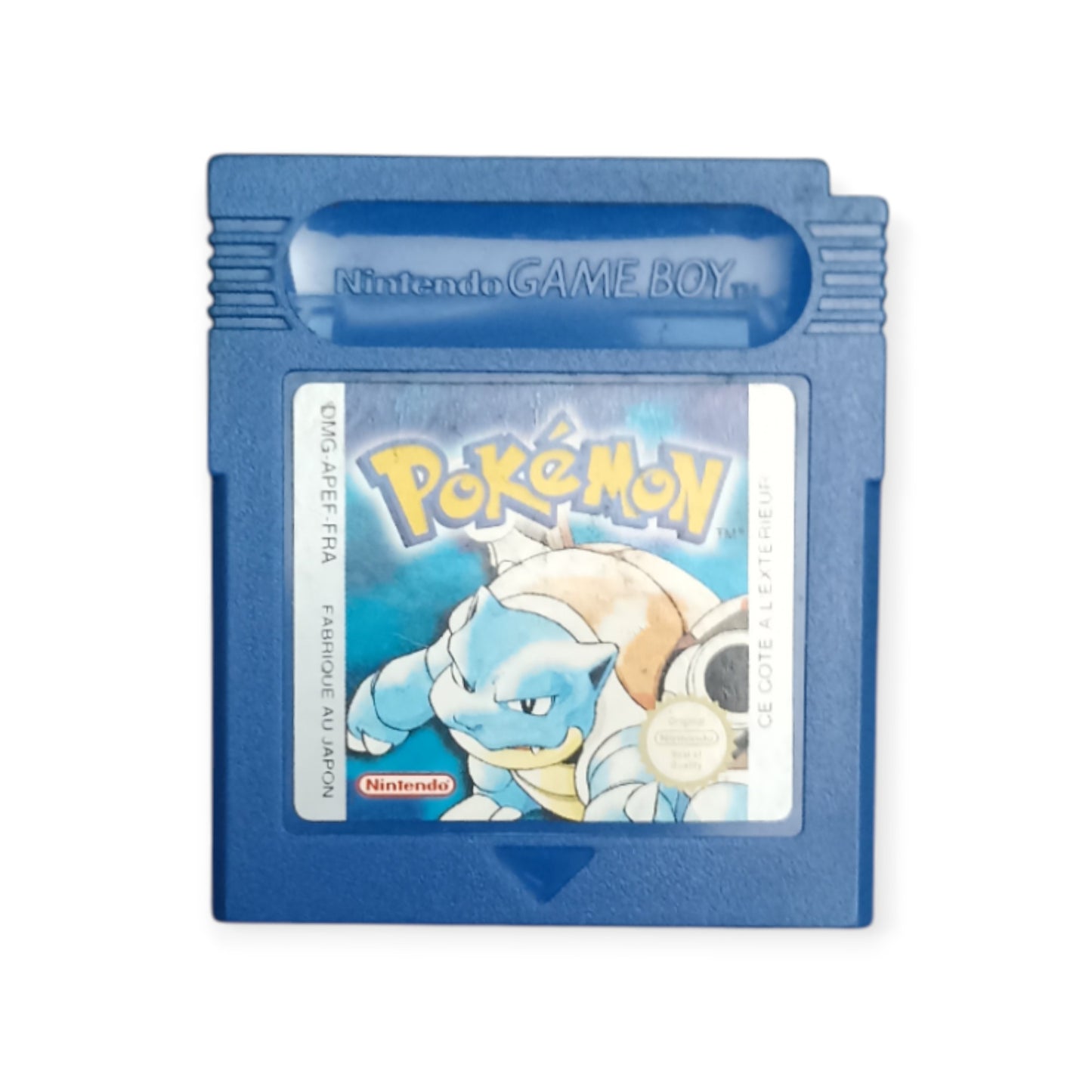 Pokémon Bleu Game Boy (GB) en boîte