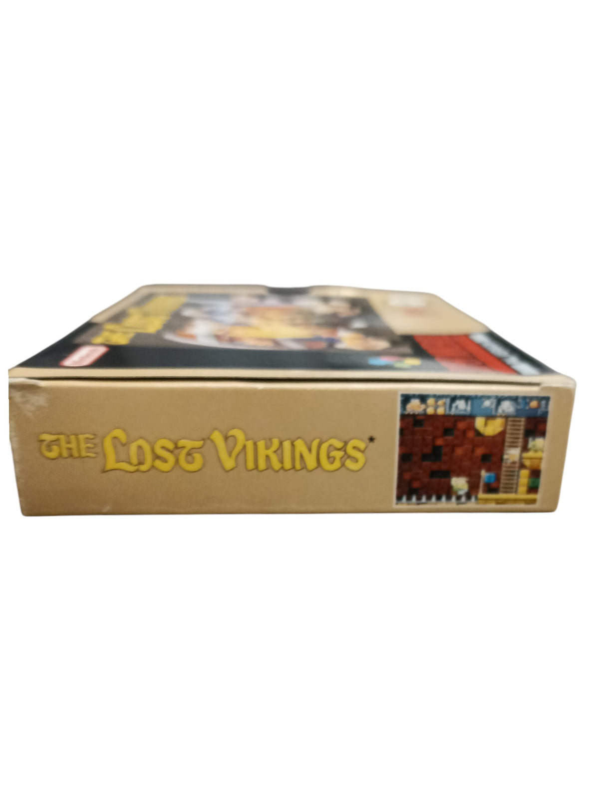 The Lost Vikings Super Nintendo (SNES) Complet EUR-UKV
