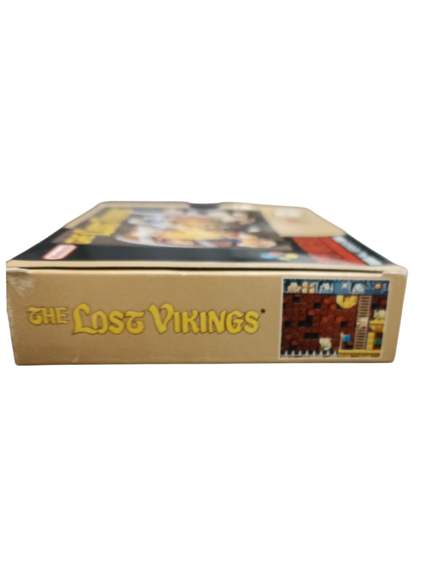 The Lost Vikings Super Nintendo (SNES) Complet EUR-UKV