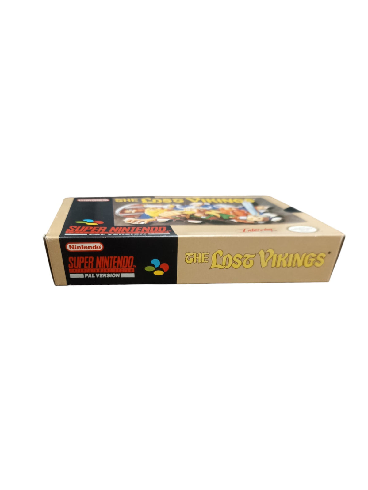 The Lost Vikings Super Nintendo (SNES) Complet EUR-UKV