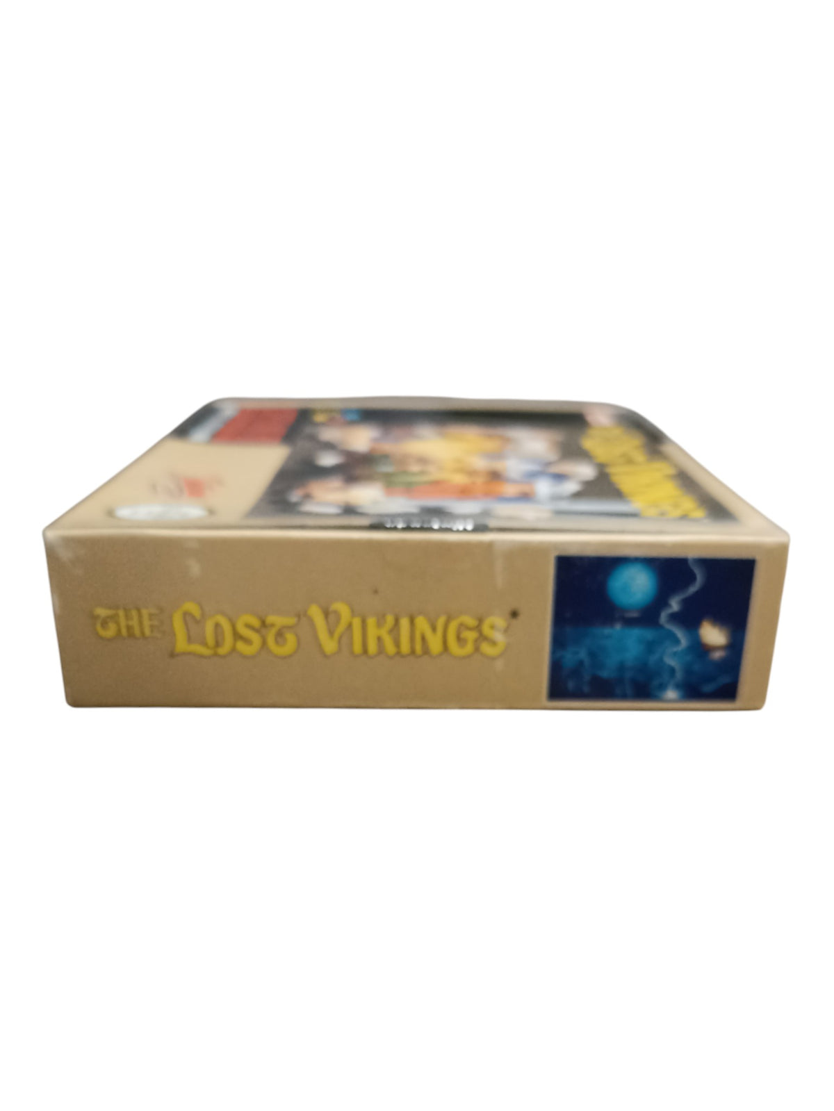 The Lost Vikings Super Nintendo (SNES) Complet EUR-UKV