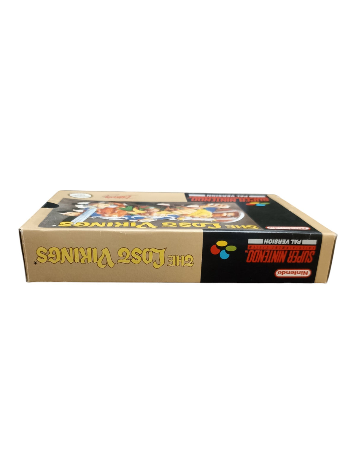 The Lost Vikings Super Nintendo (SNES) Complet EUR-UKV