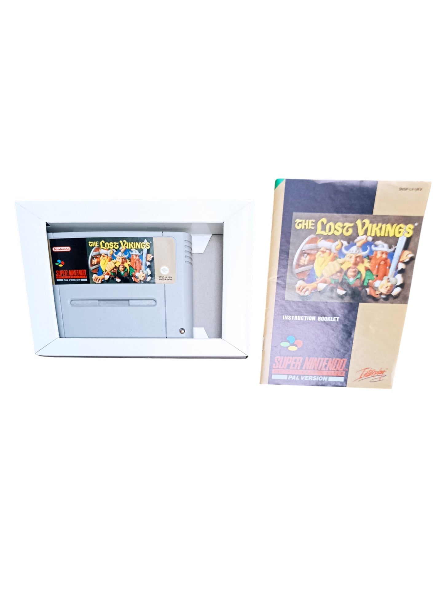 The Lost Vikings Super Nintendo (SNES) Complet EUR-UKV