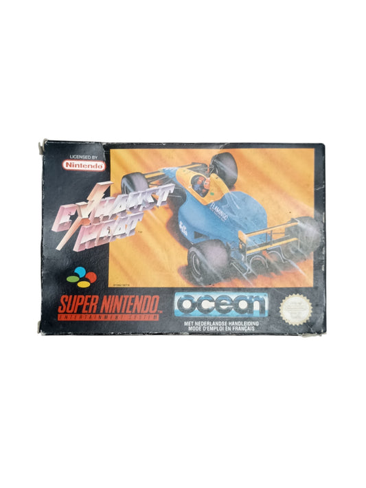 Exhaust Heat Super Nintendo (SNES) FRA
