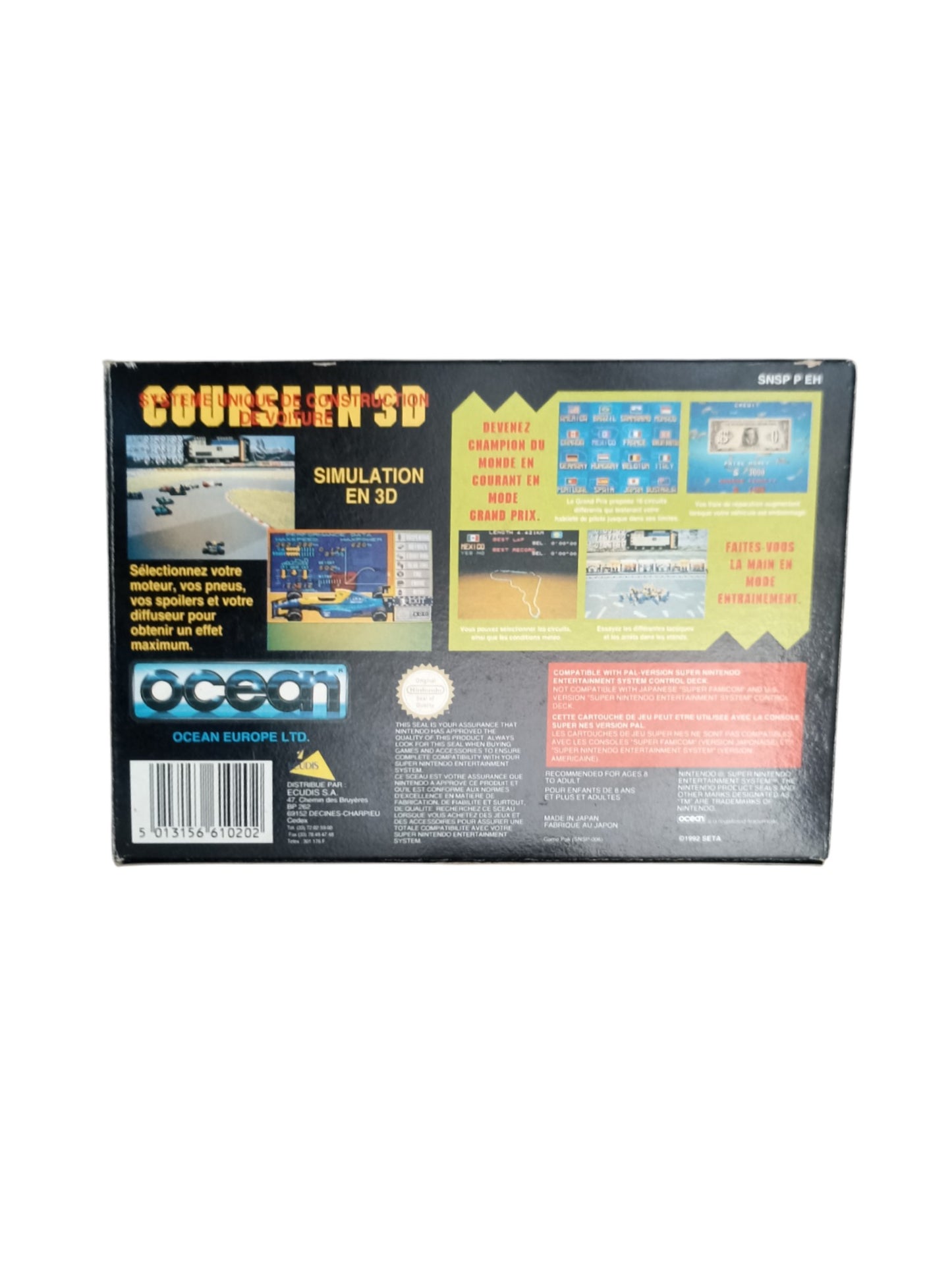 Exhaust Heat Super Nintendo (SNES) FRA