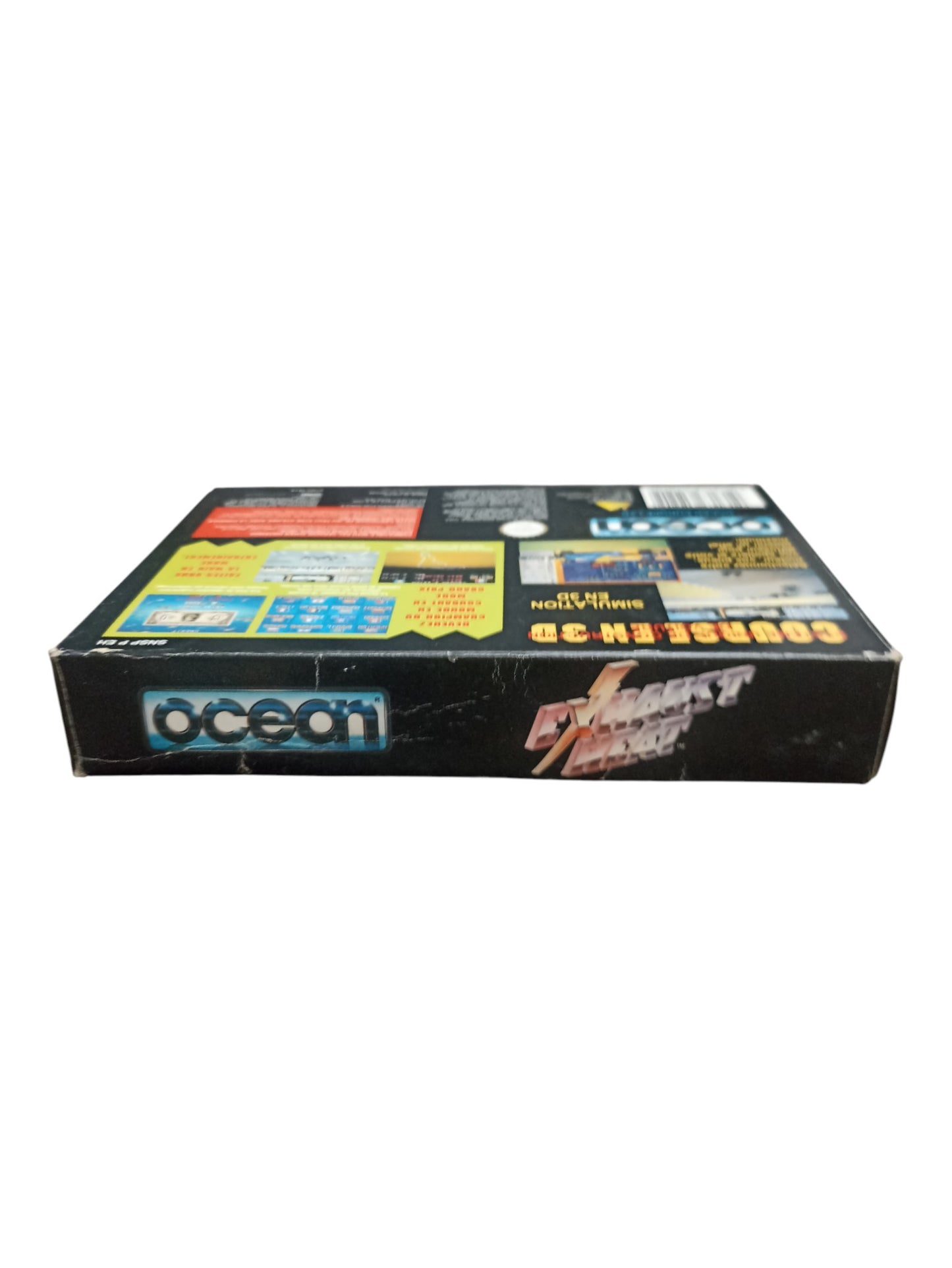 Exhaust Heat Super Nintendo (SNES) FRA