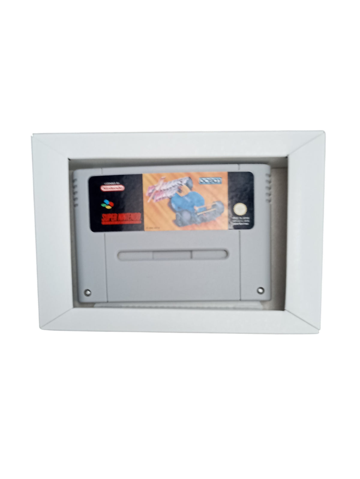 Exhaust Heat Super Nintendo (SNES) FRA