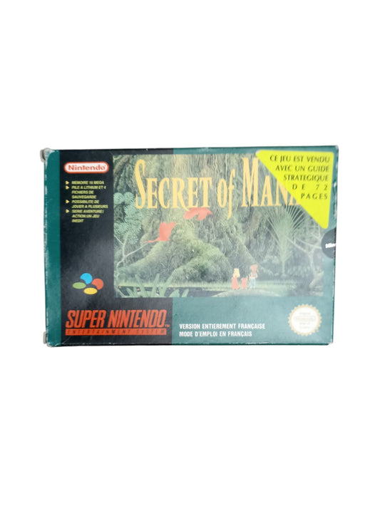 Secret Of Mana Super Nintendo (SNES) FRA