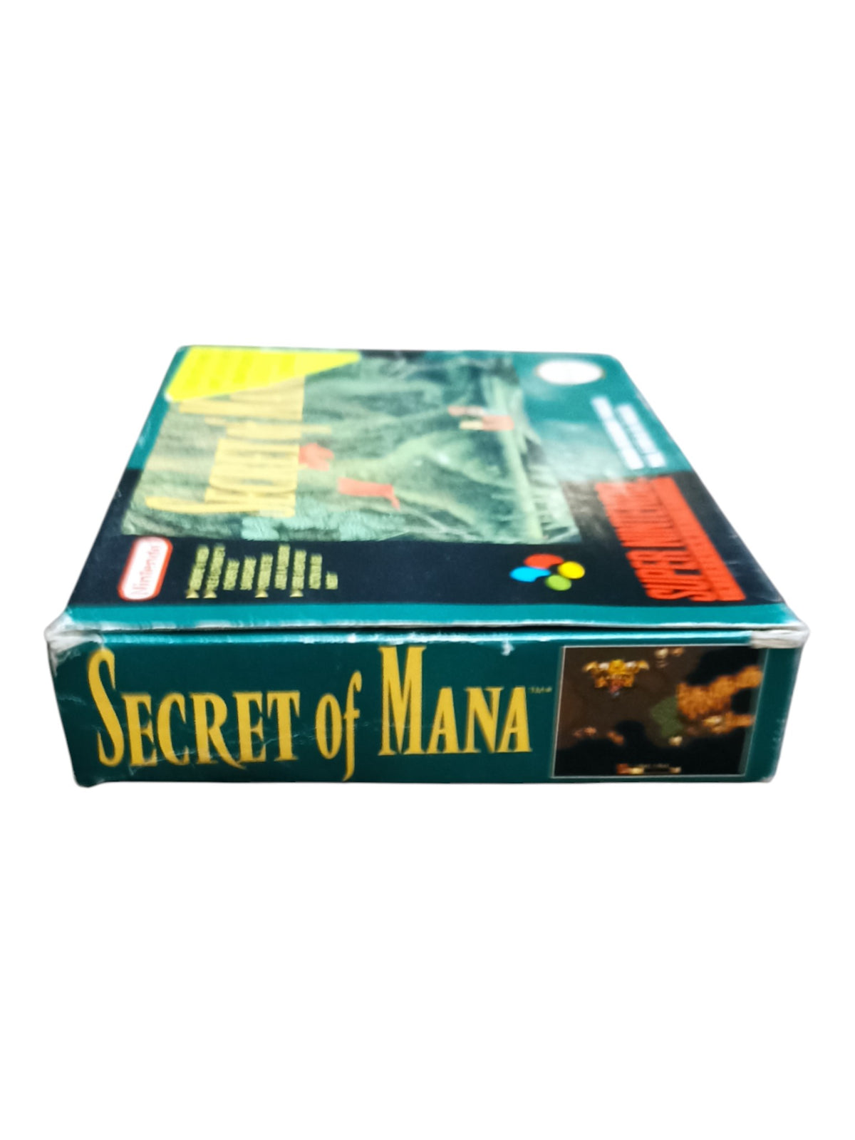 Secret Of Mana Super Nintendo (SNES) FRA