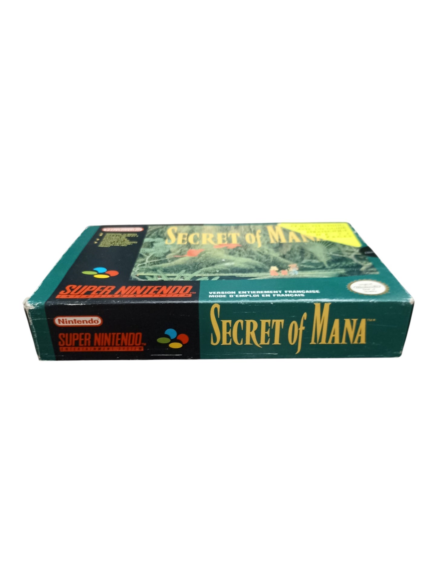Secret Of Mana Super Nintendo (SNES) FRA