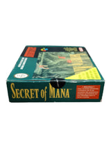 Secret Of Mana Super Nintendo (SNES) FRA