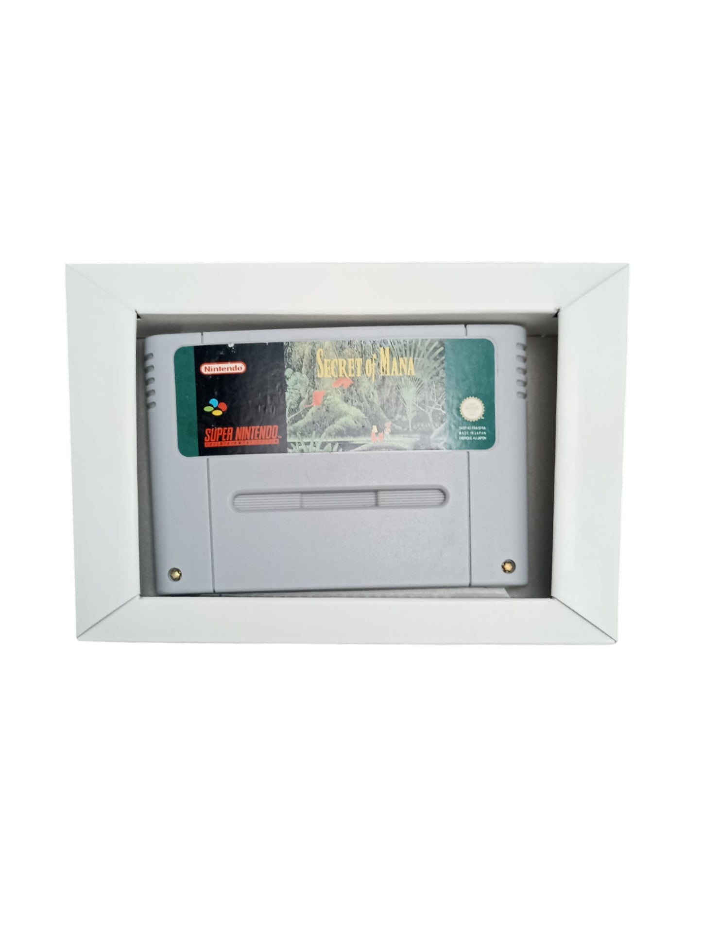 Secret Of Mana Super Nintendo (SNES) FRA