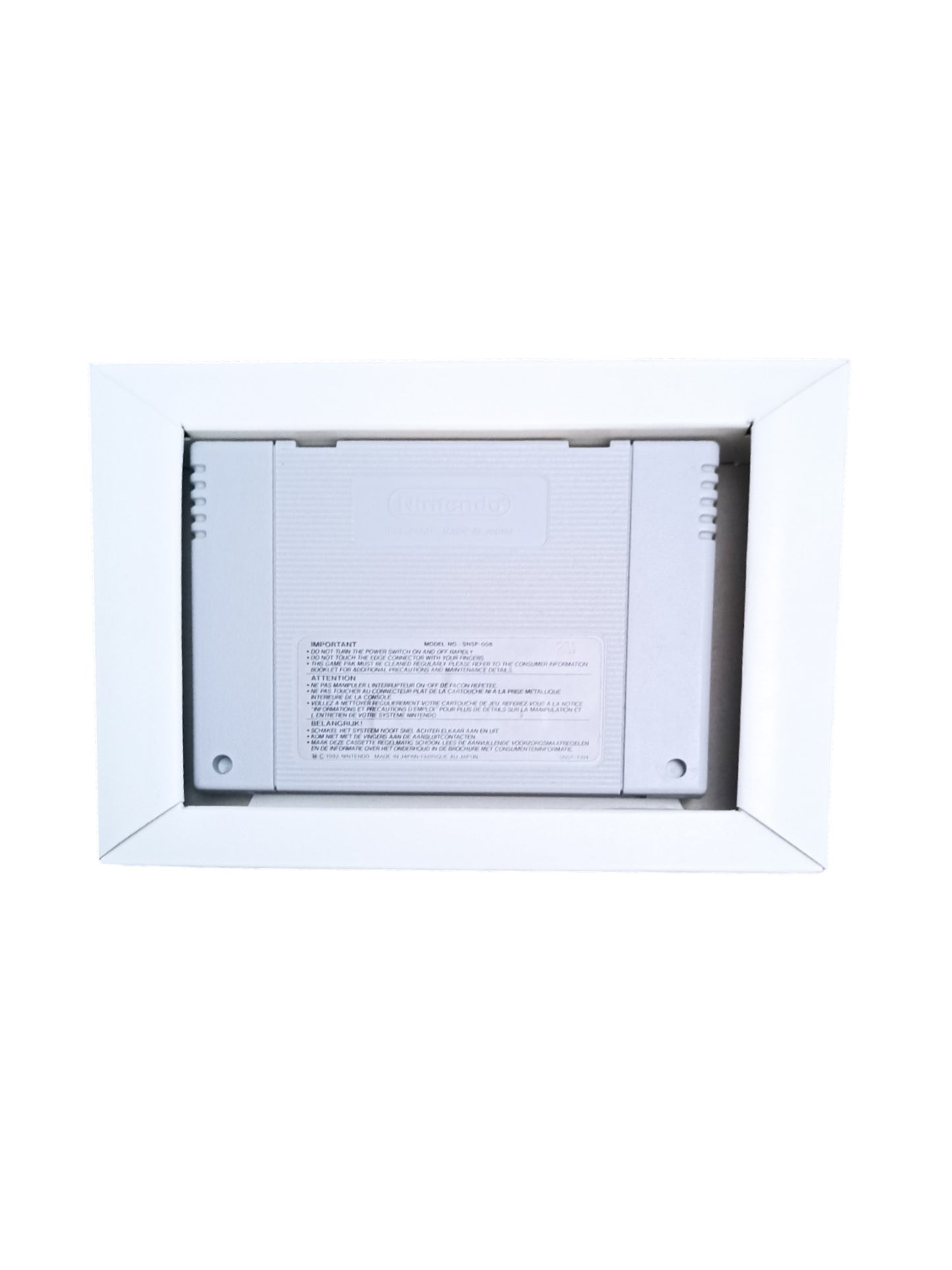 Secret Of Mana Super Nintendo (SNES) FRA