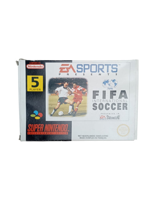 Fifa soccer Super Nintendo (SNES) FRA