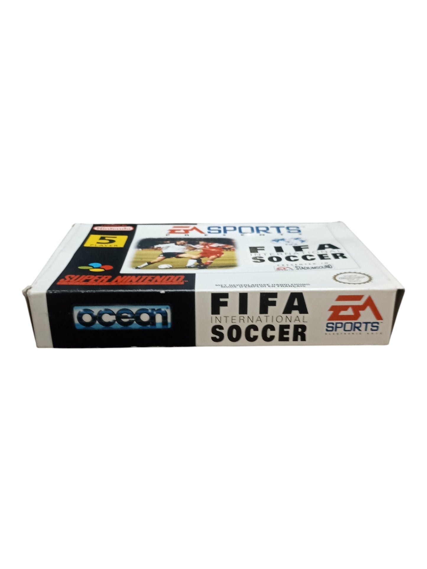 Fifa soccer Super Nintendo (SNES) FRA