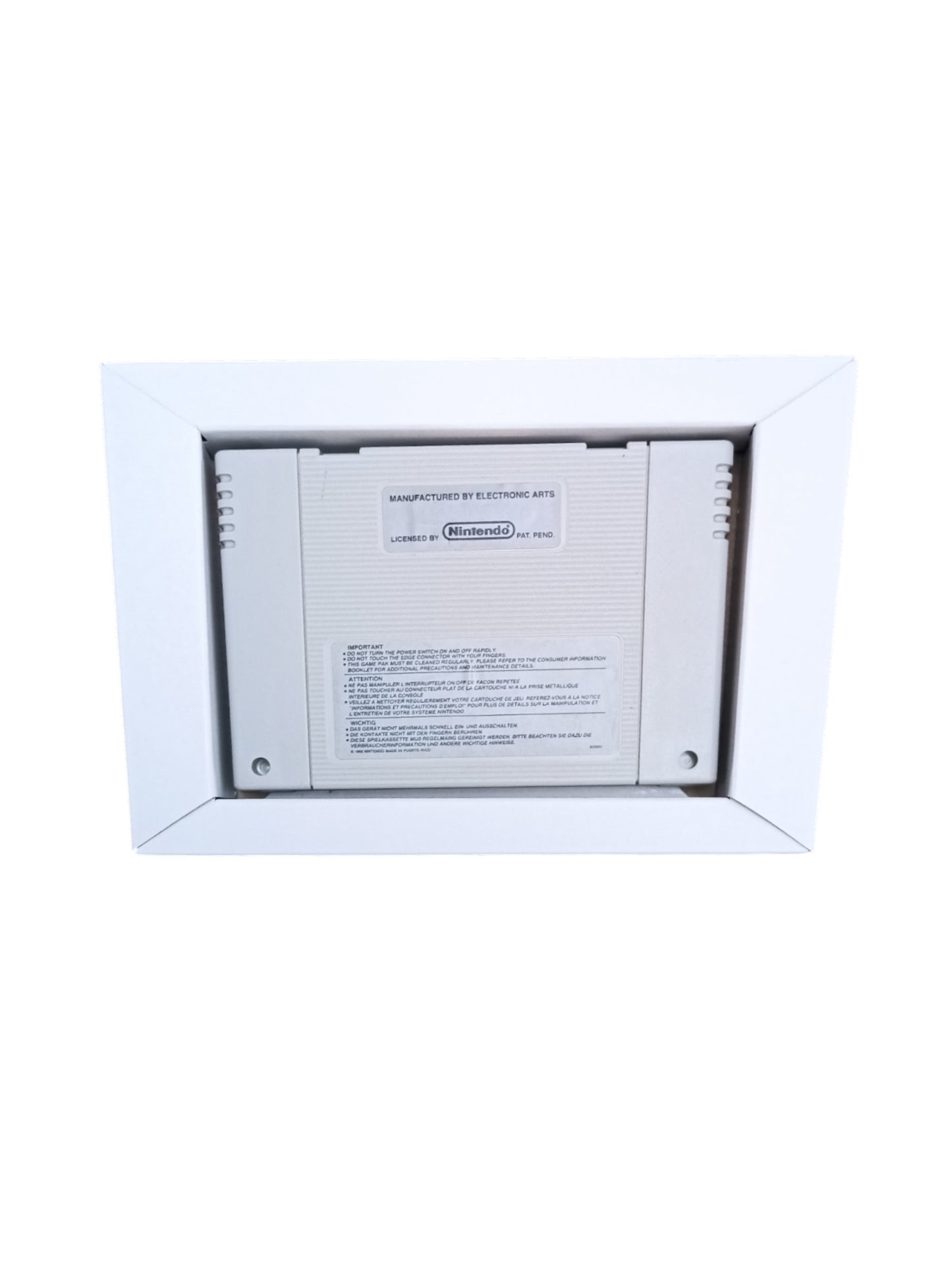 Fifa soccer Super Nintendo (SNES) FRA