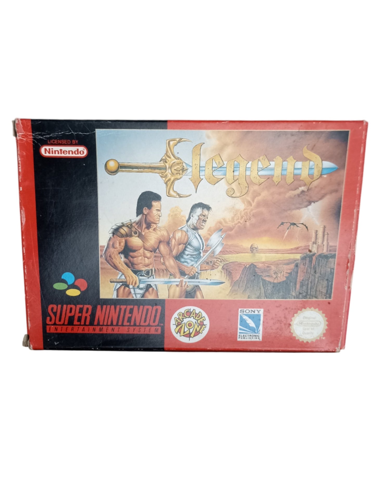 Legend Super Nintendo (SNES) FRA Complet