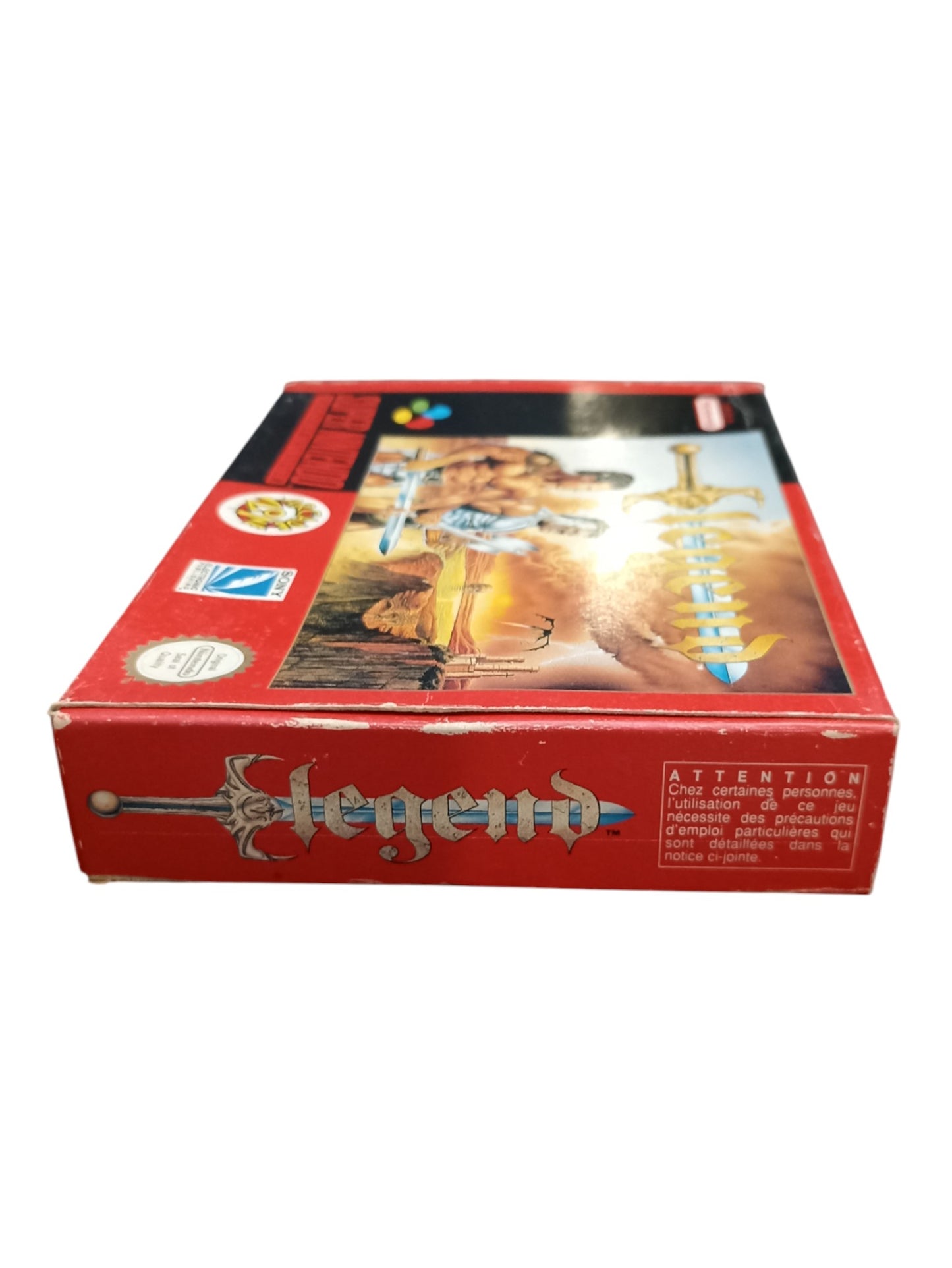 Legend Super Nintendo (SNES) FRA Complet