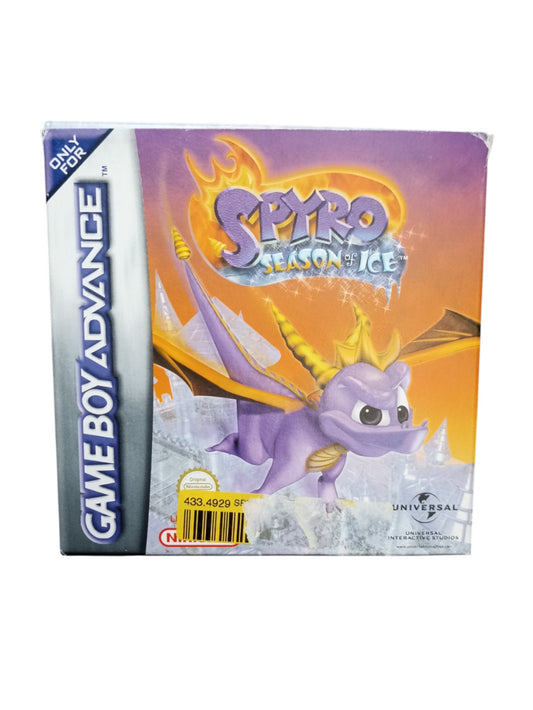 Spyro : Season of Ice Game Boy Advance (GBA) FRA Complet