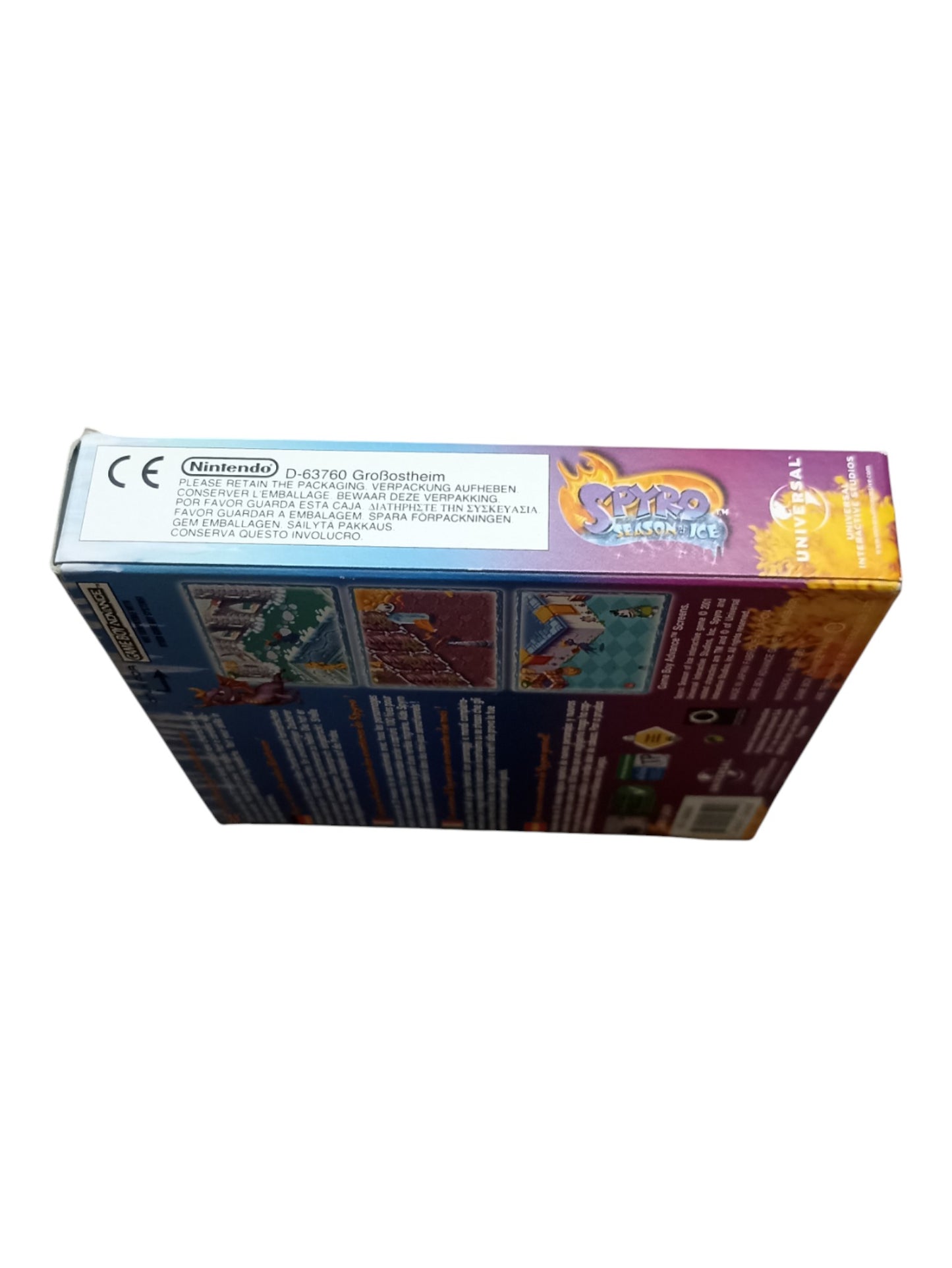 Spyro : Season of Ice Game Boy Advance (GBA) FRA Complet