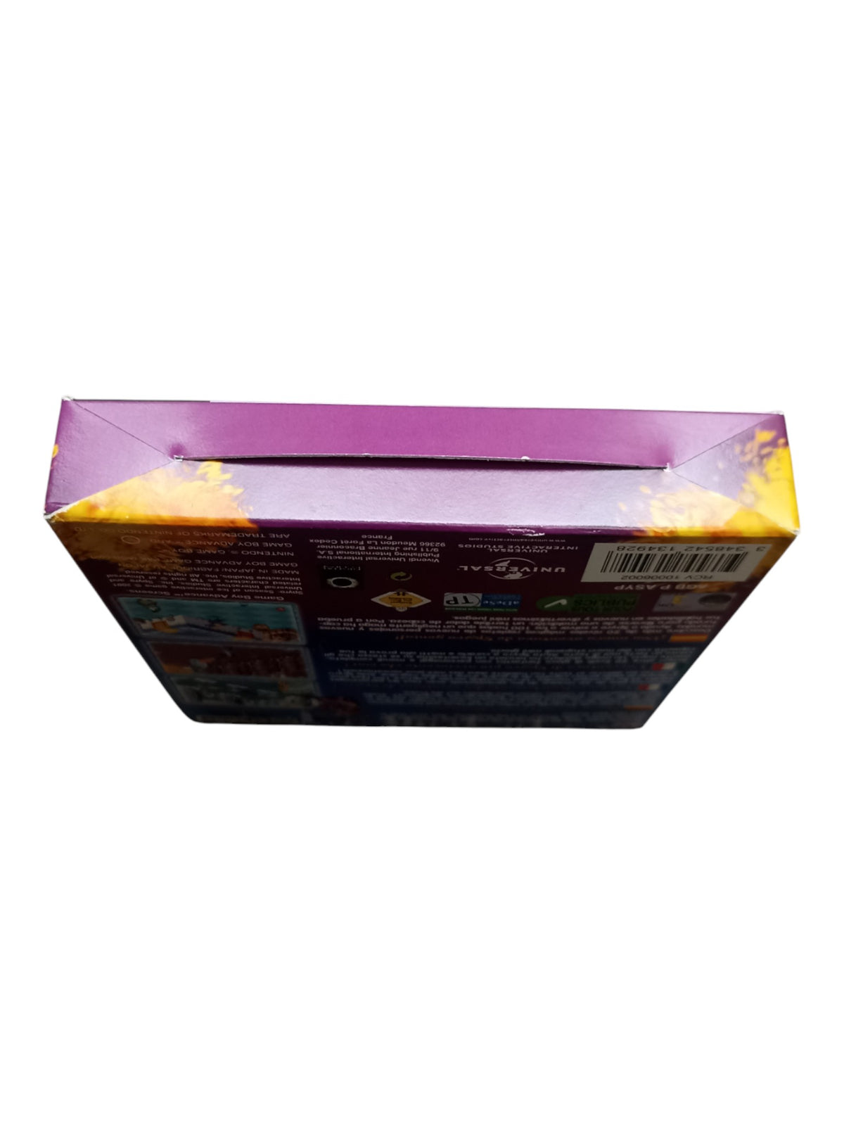 Spyro : Season of Ice Game Boy Advance (GBA) FRA Complet