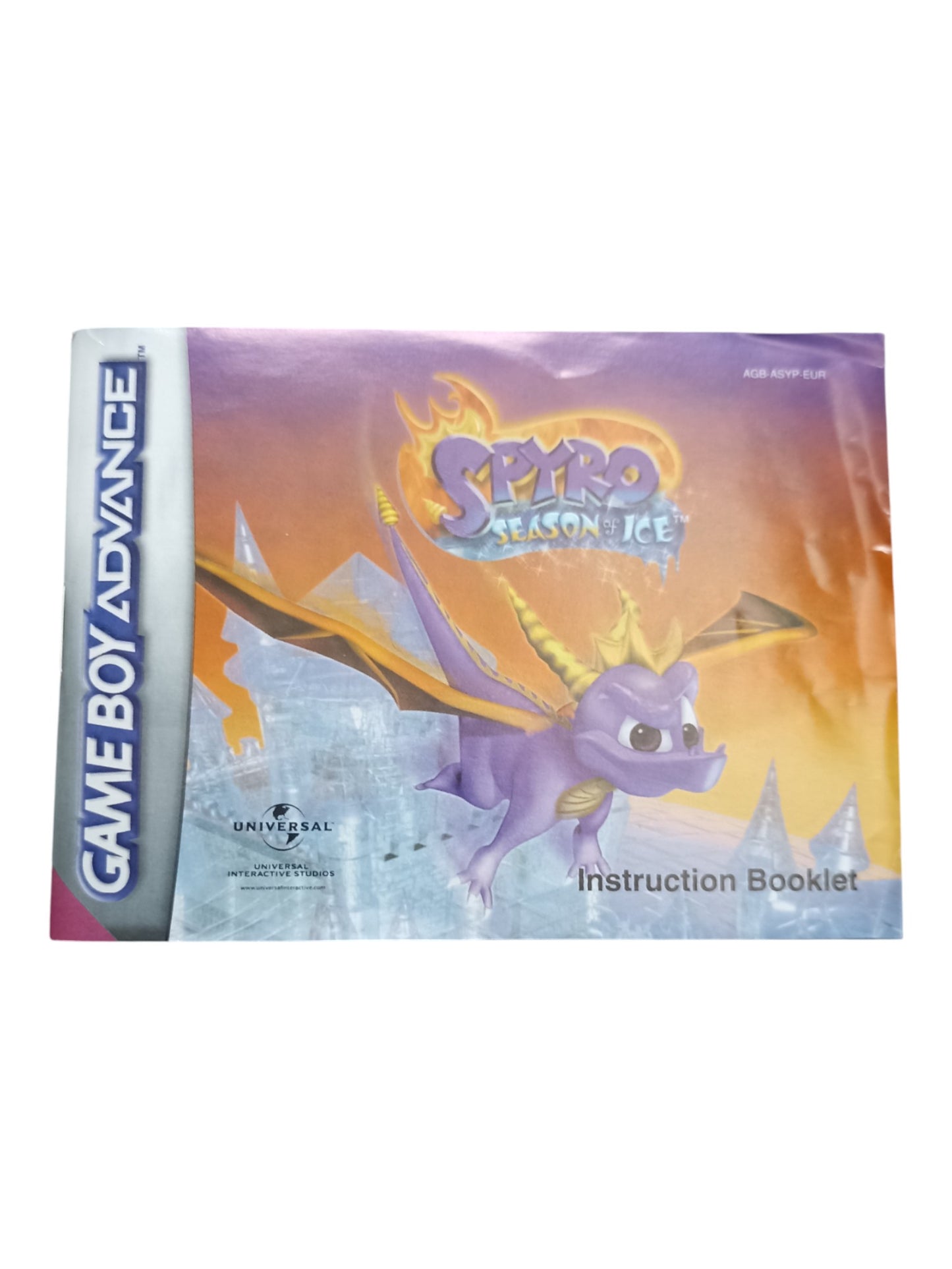 Spyro : Season of Ice Game Boy Advance (GBA) FRA Complet