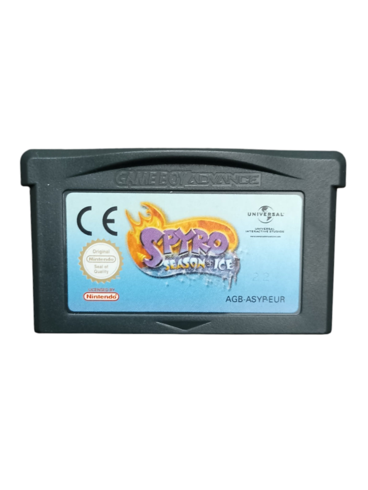 Spyro : Season of Ice Game Boy Advance (GBA) FRA Complet