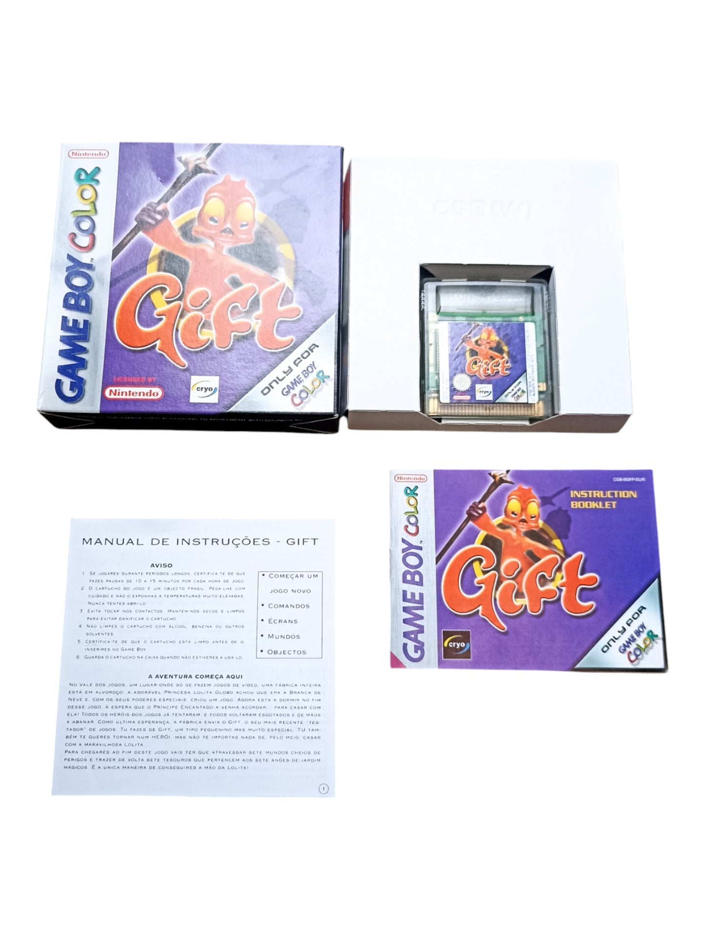 Gift Game Boy Color Complet FRA