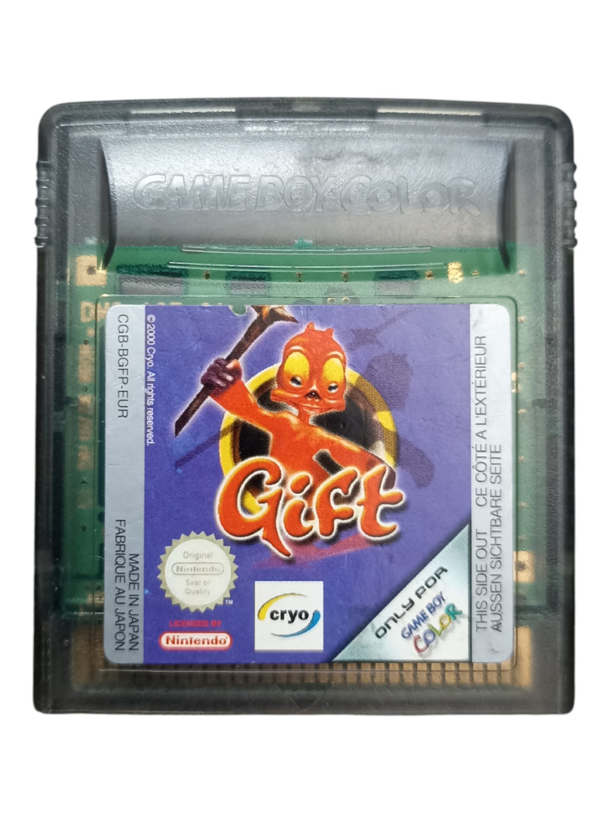 Gift Game Boy Color Complet FRA