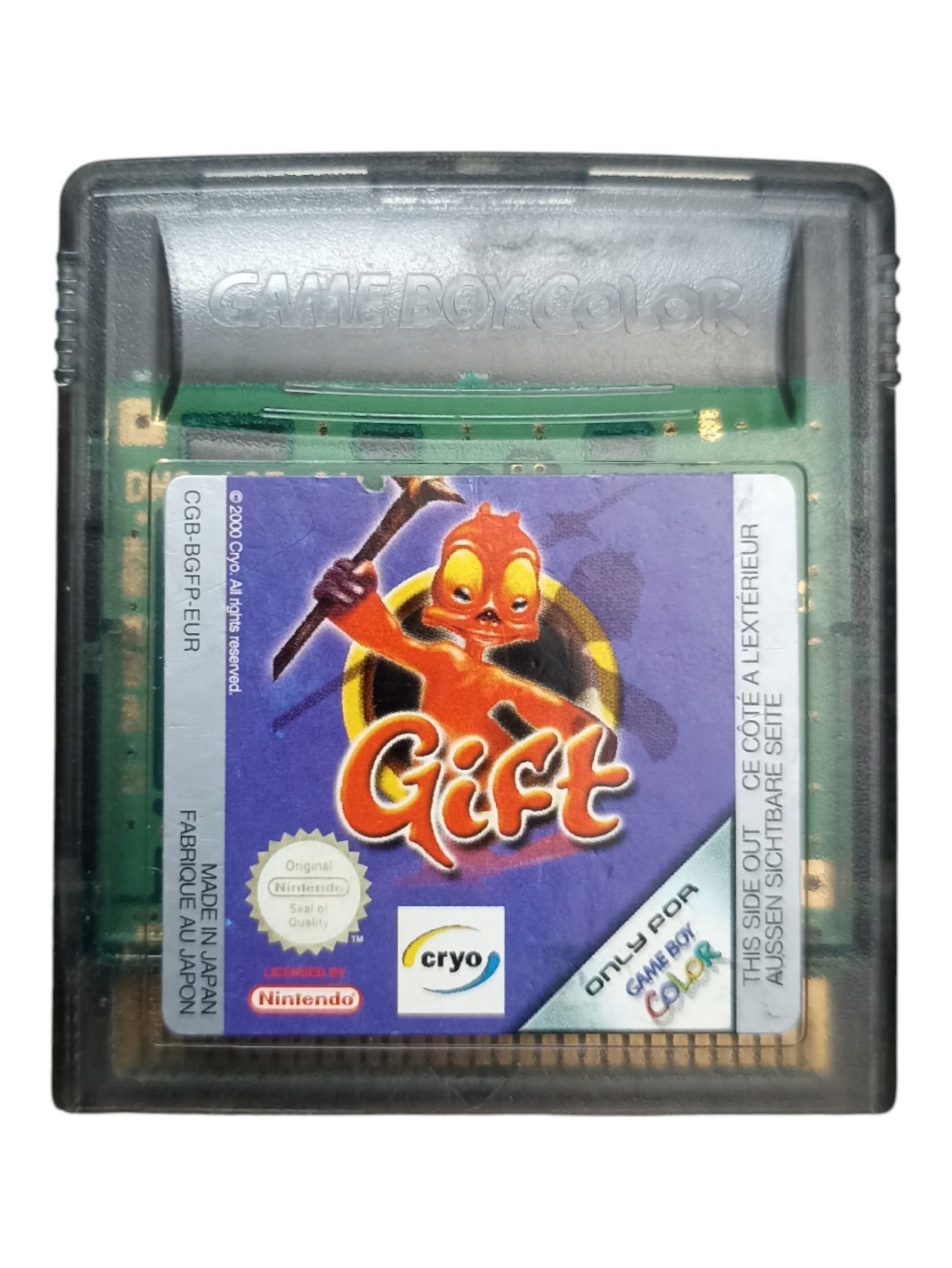 Gift Game Boy Color Complet FRA