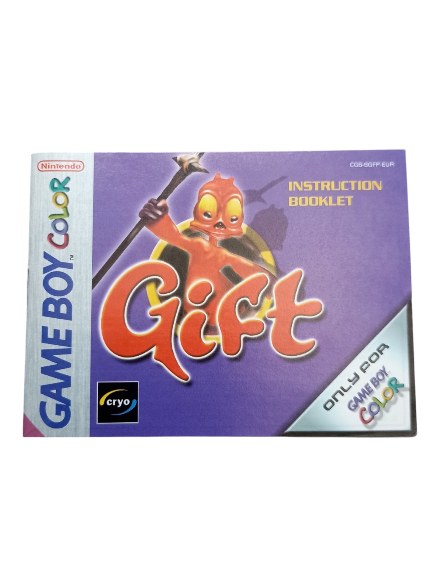 Gift Game Boy Color Complet FRA