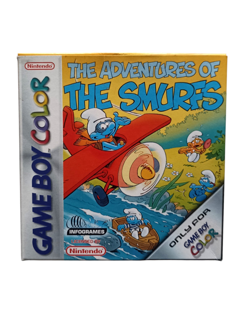 Schtroumpfs Mission Nintendo Game Boy Color (GBC) Version EUR-UKV