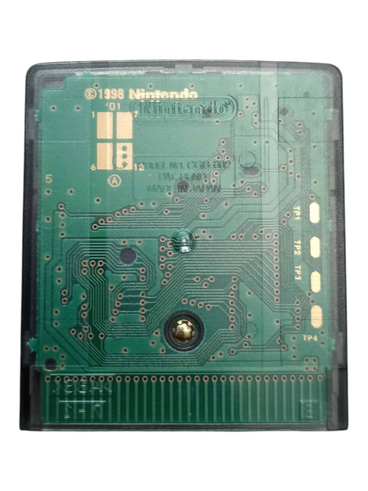 Schtroumpfs Mission Nintendo Game Boy Color (GBC) Version EUR-UKV