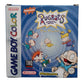 Les Razmoket : Voyage dans le Temps sur Game Boy Color (GBC) Version EUR-UKV