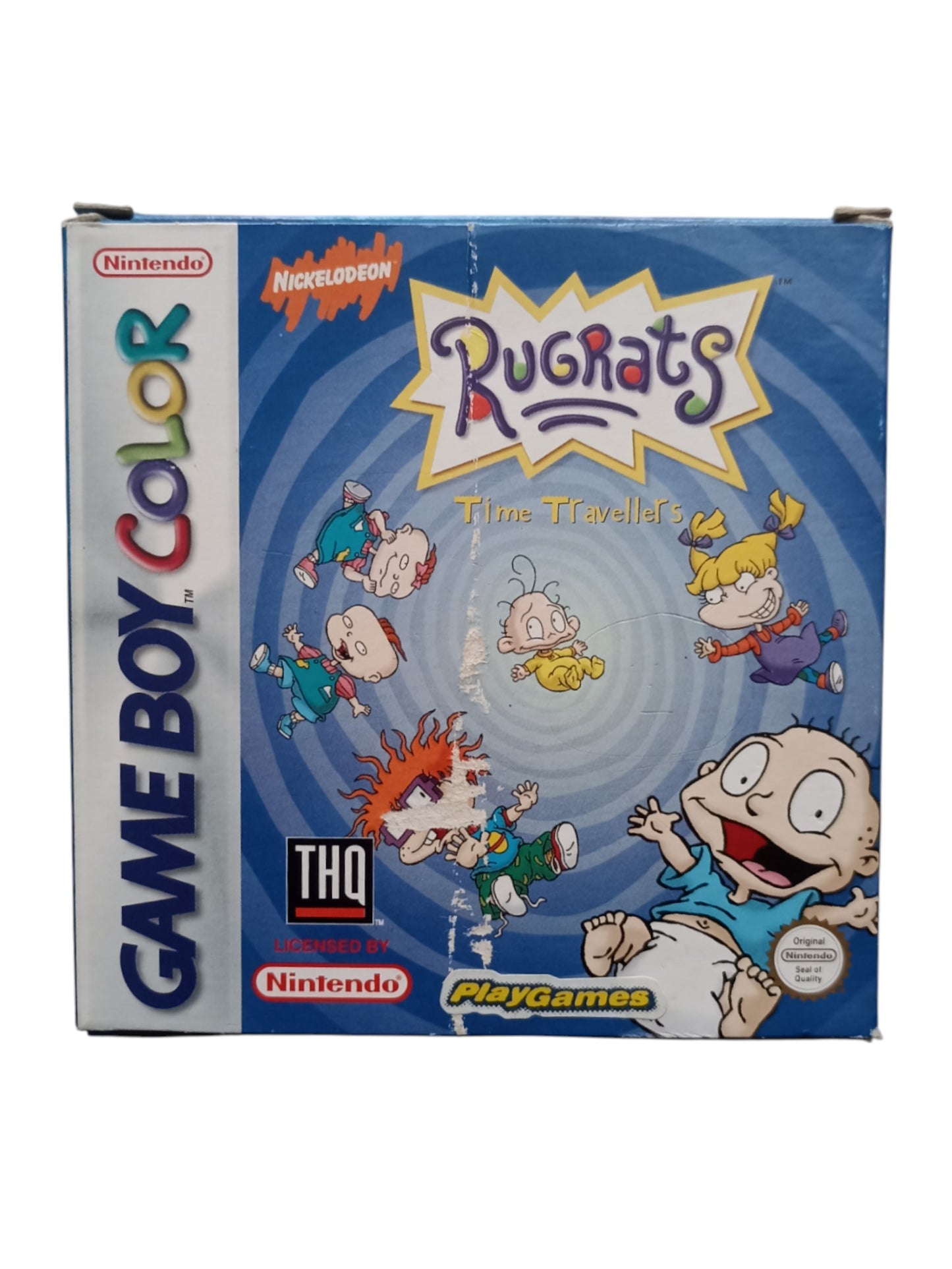 Les Razmoket : Voyage dans le Temps sur Game Boy Color (GBC) Version EUR-UKV