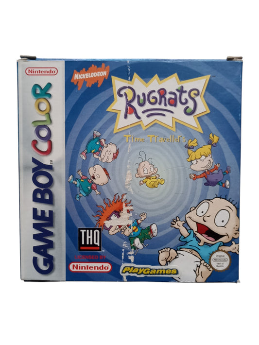 Les Razmoket : Voyage dans le Temps sur Game Boy Color (GBC) Version EUR-UKV