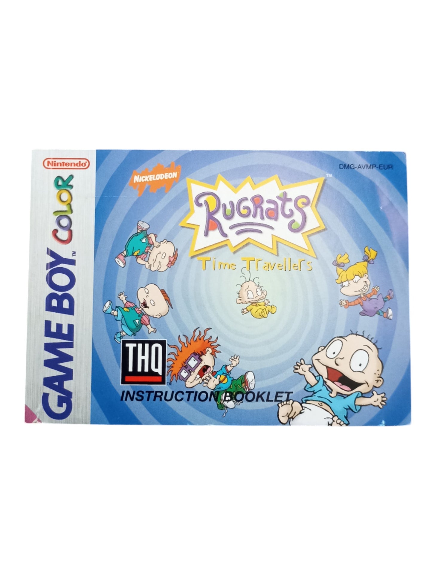 Les Razmoket : Voyage dans le Temps sur Game Boy Color (GBC) Version EUR-UKV