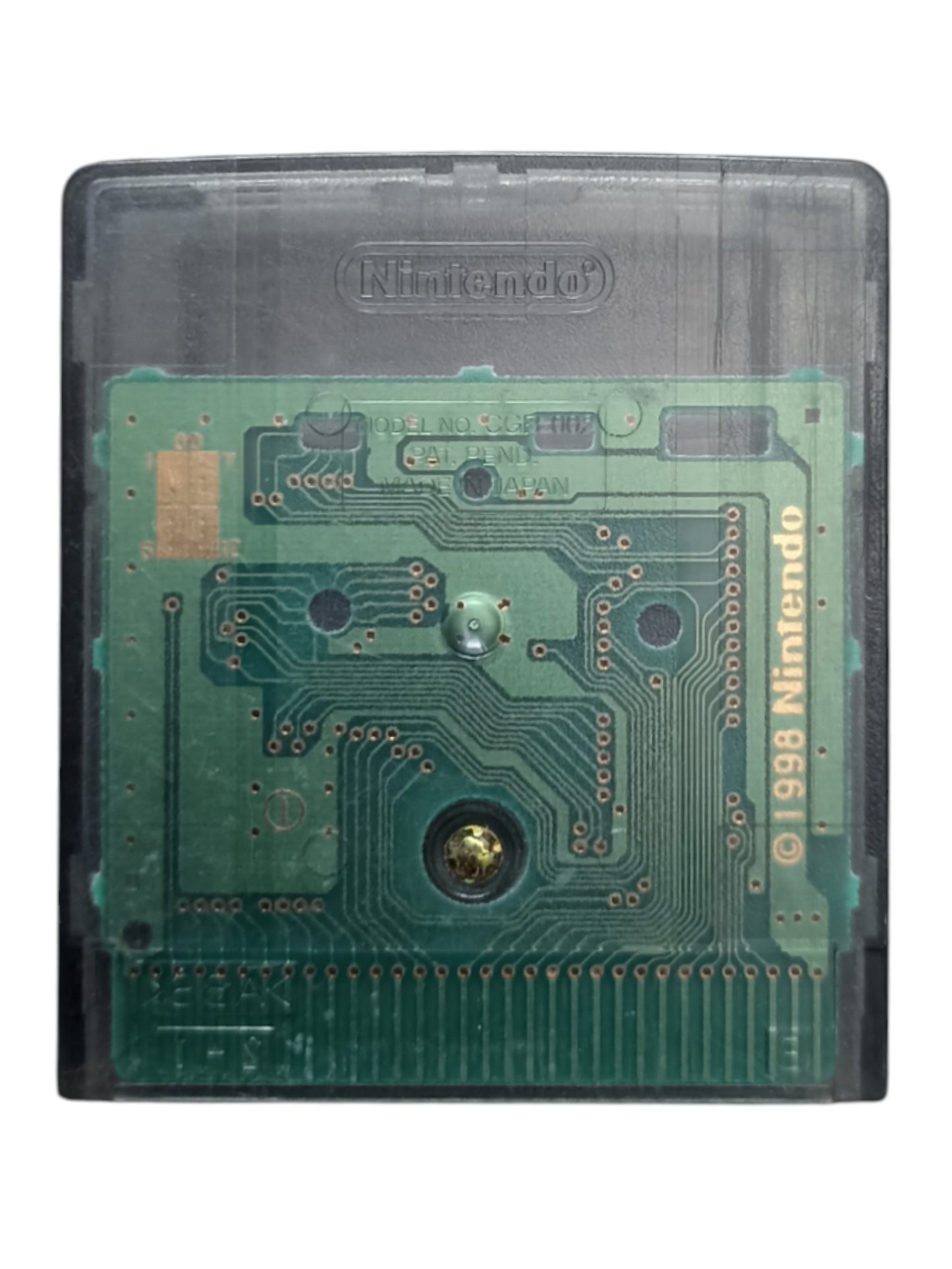 Les Razmoket : Voyage dans le Temps sur Game Boy Color (GBC) Version EUR-UKV