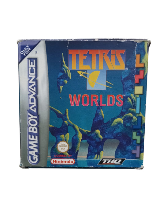 tetris world Game Boy Advance (GBA) FRA Complet