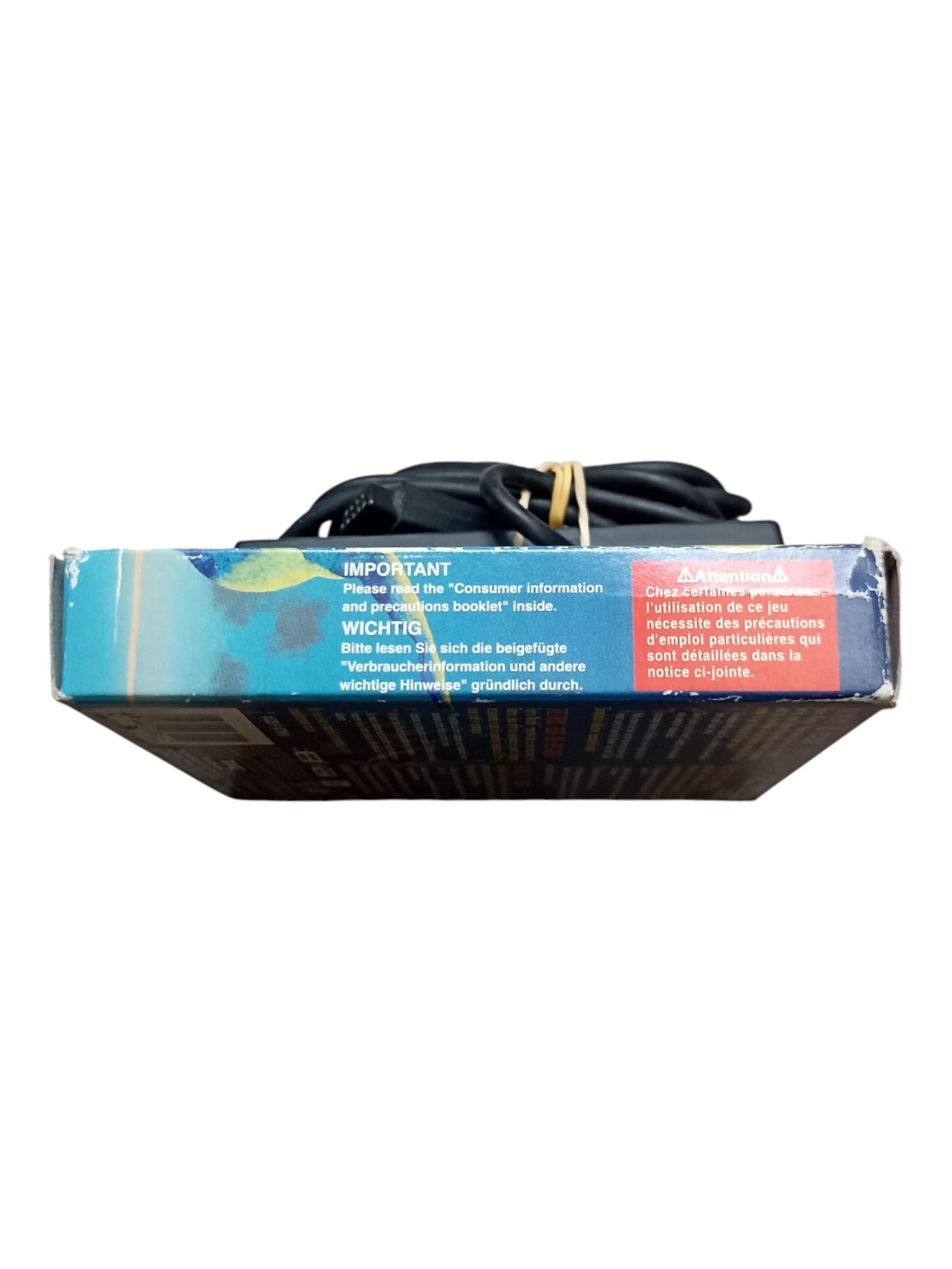 tetris world Game Boy Advance (GBA) FRA Complet