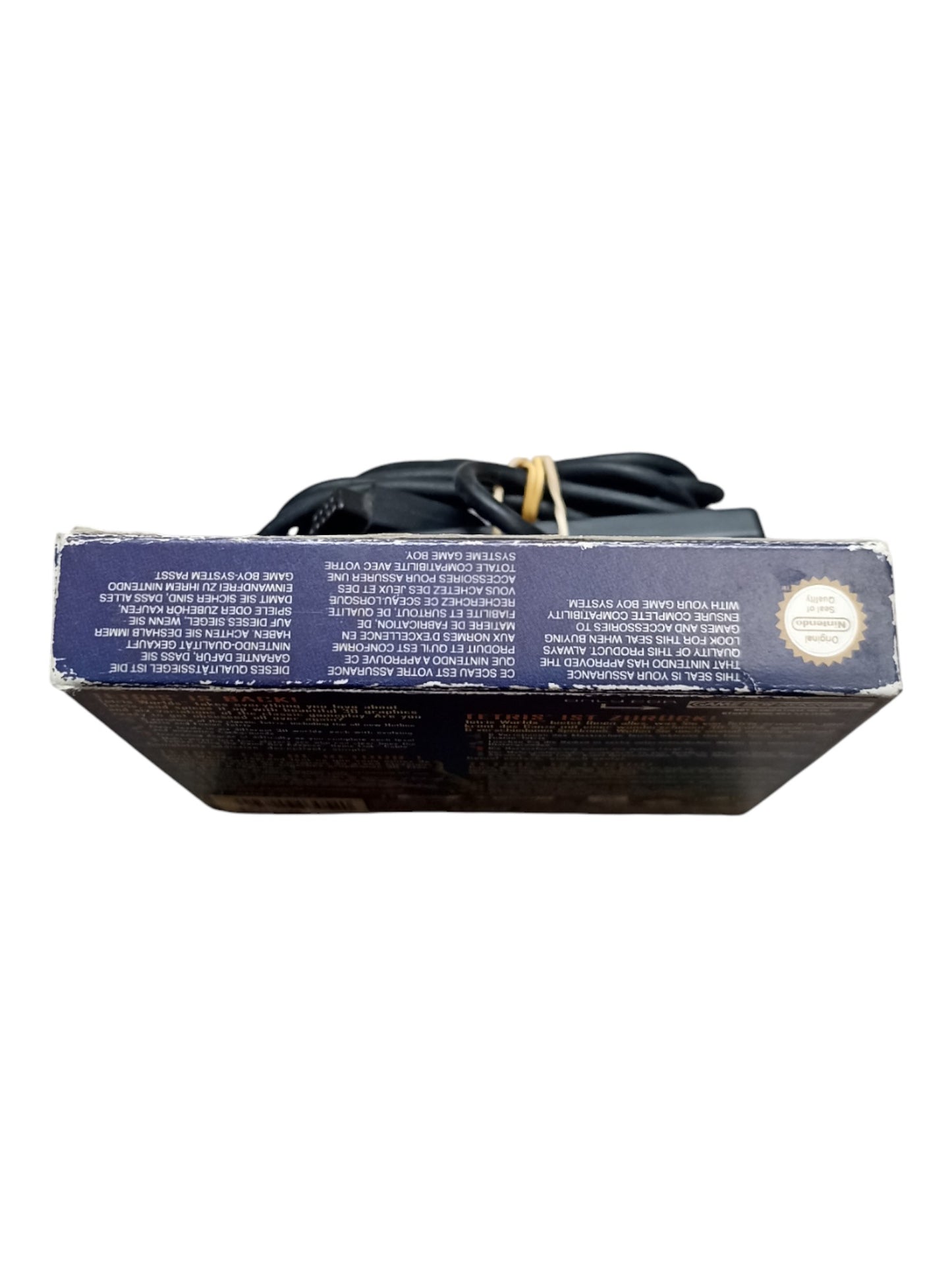 tetris world Game Boy Advance (GBA) FRA Complet