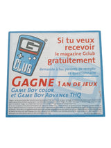 tetris world Game Boy Advance (GBA) FRA Complet